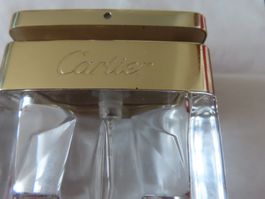 Parfumflasche, leer, Cartier La Panthère Eau de Parfum 50ml