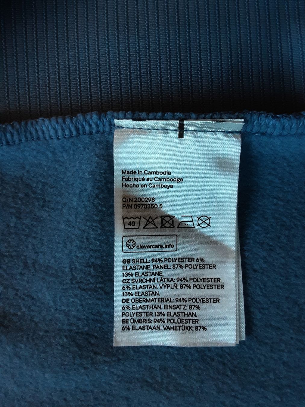 H&M Giacche: H&M Sport Jacke, hellblau, Gr. XS – Usato da Altdorf UR venduto da Brandli 8
