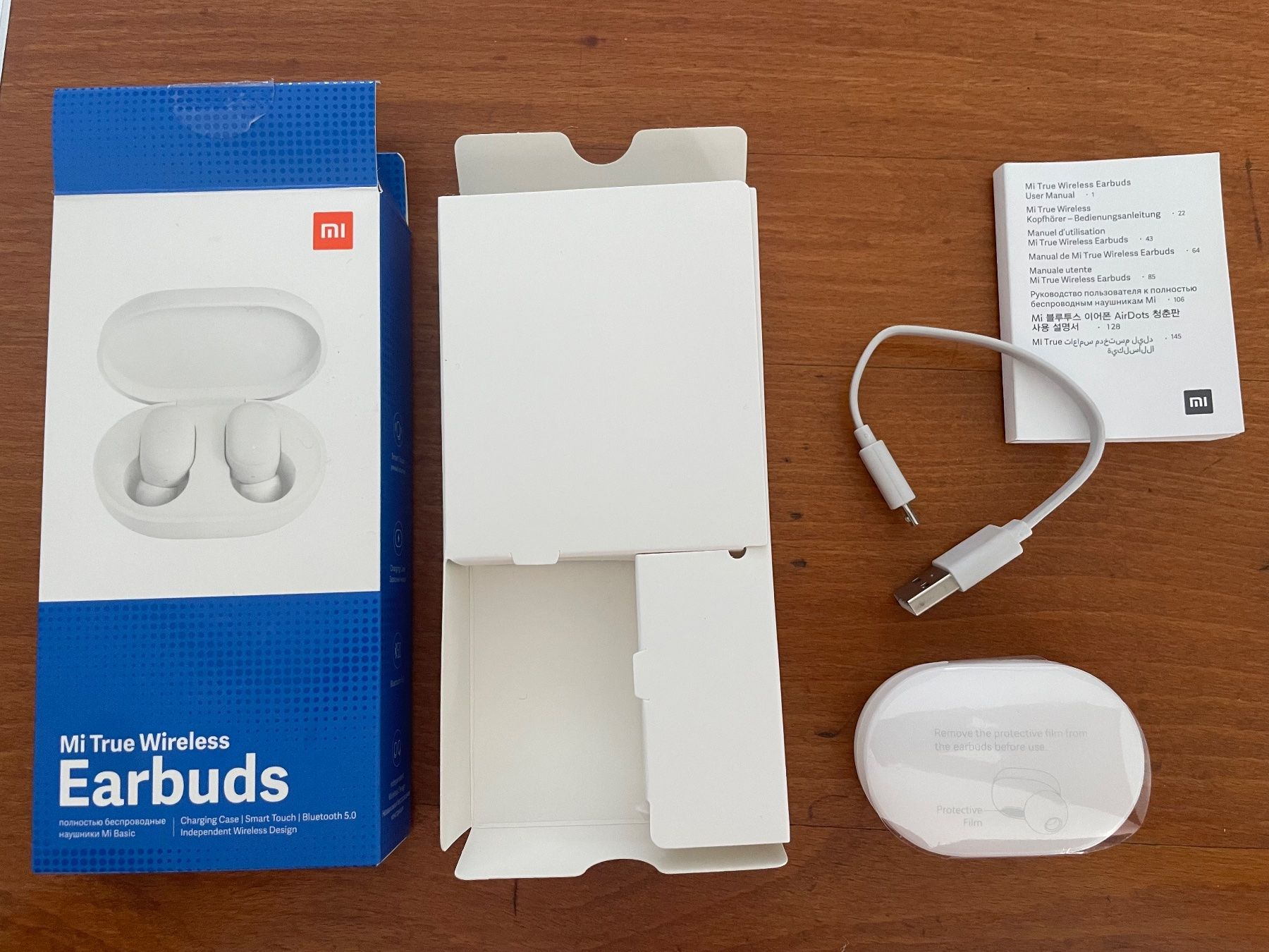 Xiaomi Cuffie: Xiaomi Earbuds Bluetooth 5.0 mit Ladecase – Usato da Russikon venduto da Paste 1