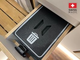 Müllsackhalter Camper / Van [Kübel] | individuell | 3D Druck