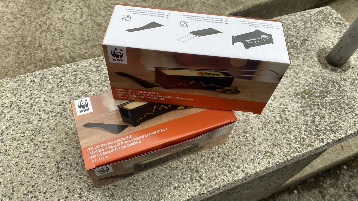 Elettrodomestici da cucina: Teelichtkerzen-Raclette – Nuovo e nell'imballaggio originale da Wauwil venduto da Shine24 1
