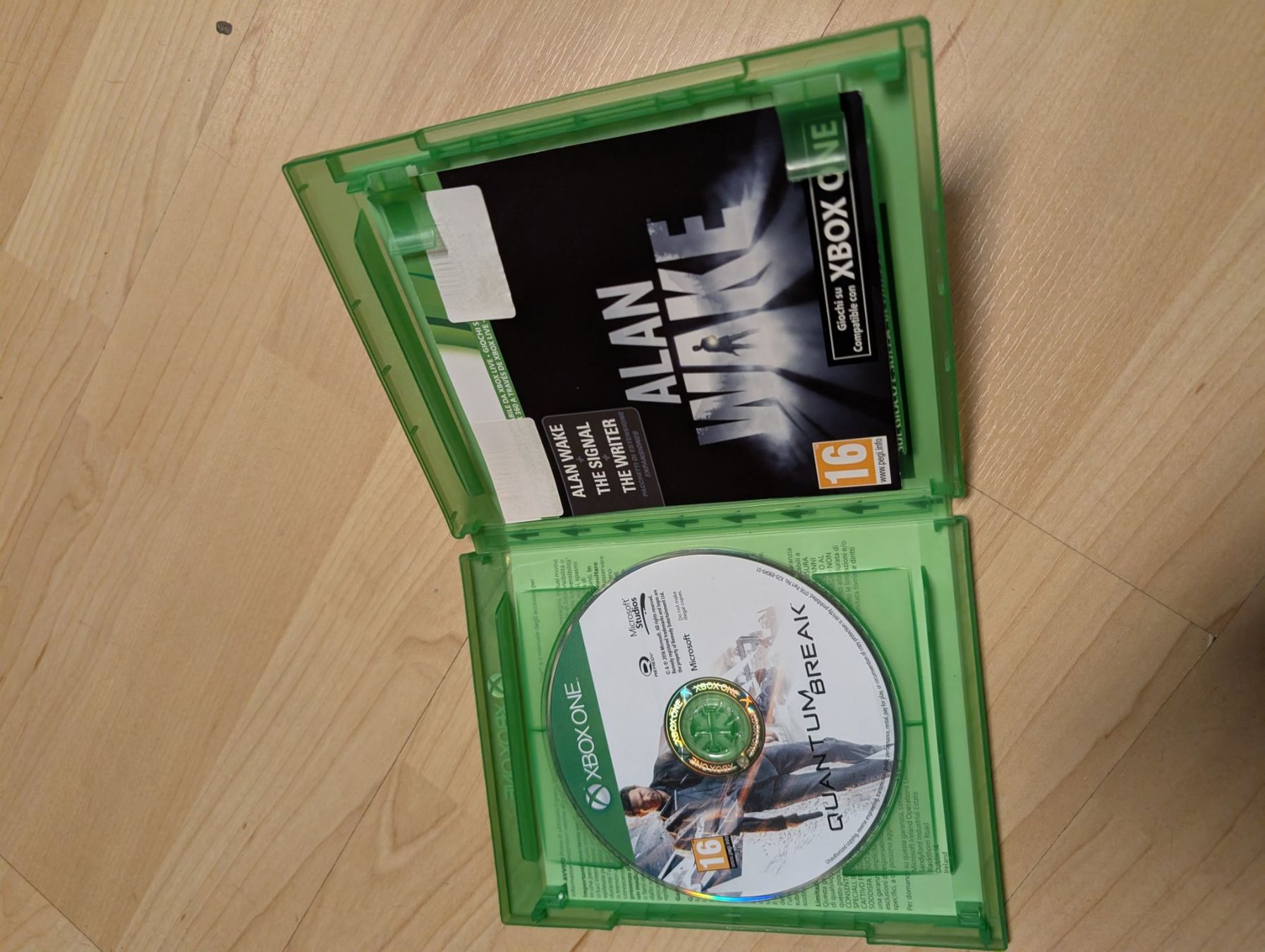 Spiele: Quantum break Microsoft Xbox one series x – Gebraucht aus Giubiasco von Tici__nerd_Giubiasco 2
