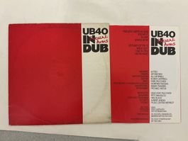 UB40 LP - Present Arms In Dub (VG+)