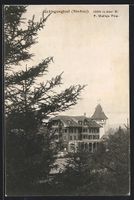 AK Schlegwegbad, Neubau F. Matthys, 1910
