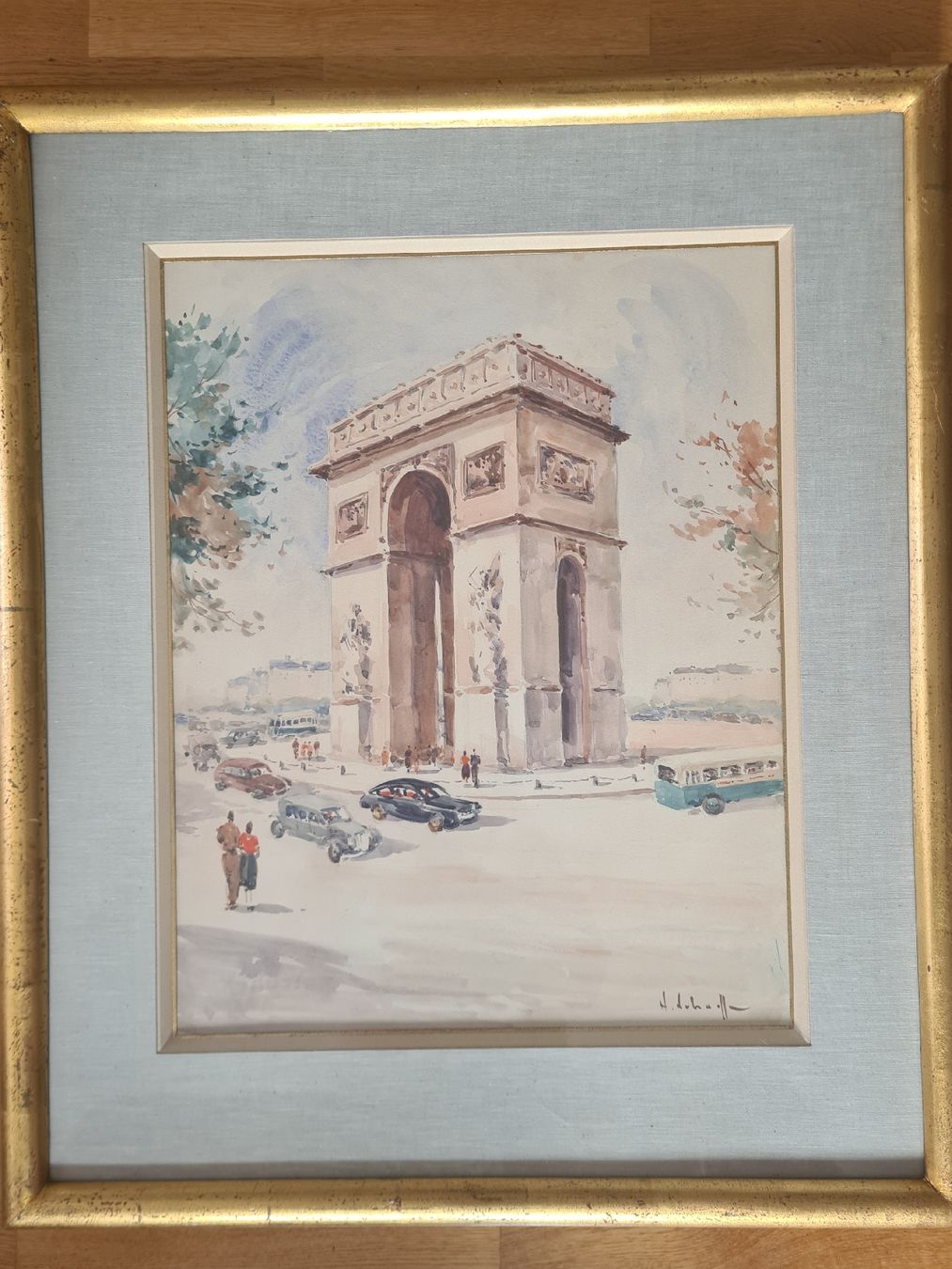 Dipinti: PARIS – Usato da Hünibach venduto da sokothu 2