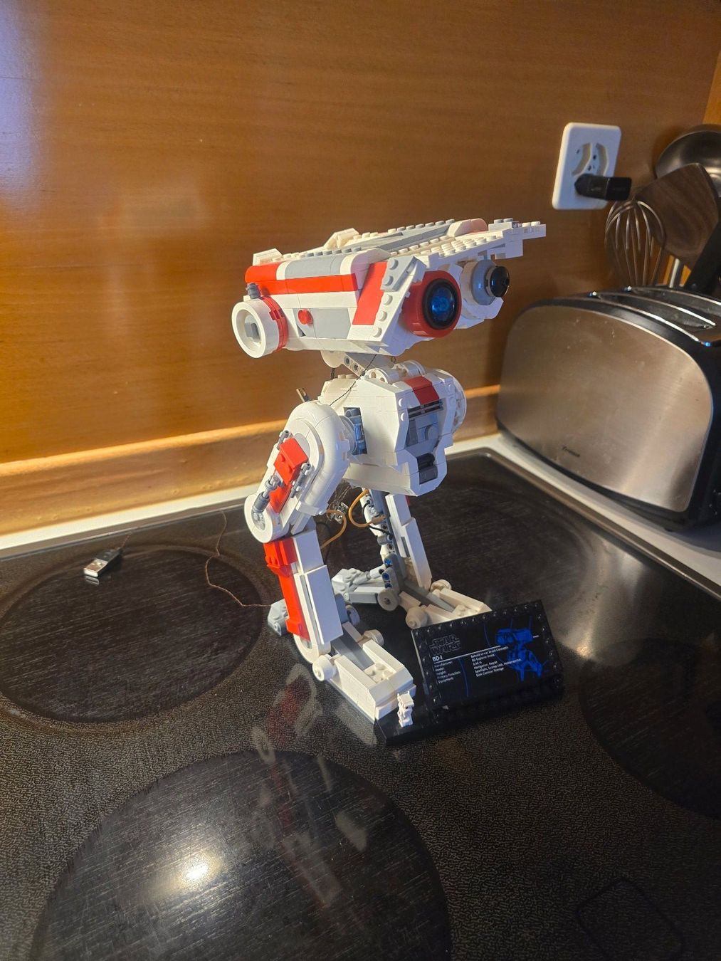 Lego Giocattoli: Lego, BD-1 Star Wars 1:1 Replica mit LED – Usato da Schaffhausen venduto da K.Ichimaru 1