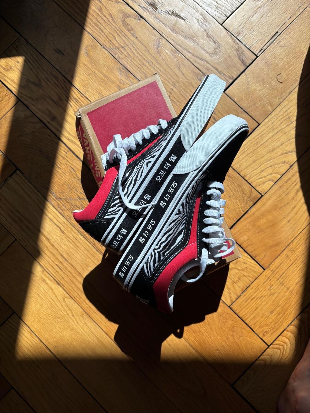 Scarpe da uomo: Vans Old Skool "Korean Typography" – Usato da Genève venduto da nun_7fjx 1
