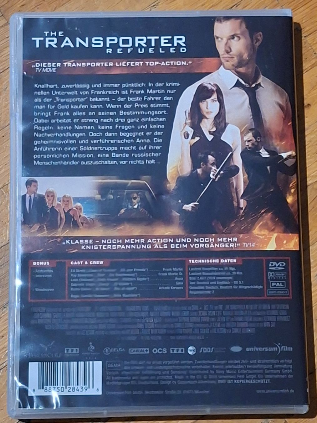 Tutti i DVDs: The Transporter Refueled DVD neuwertig – Usato da Wallisellen venduto da Sawr 1