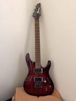 Ibanez S521 (Blackberry Sunburst) E-Gitarre Top Zustand