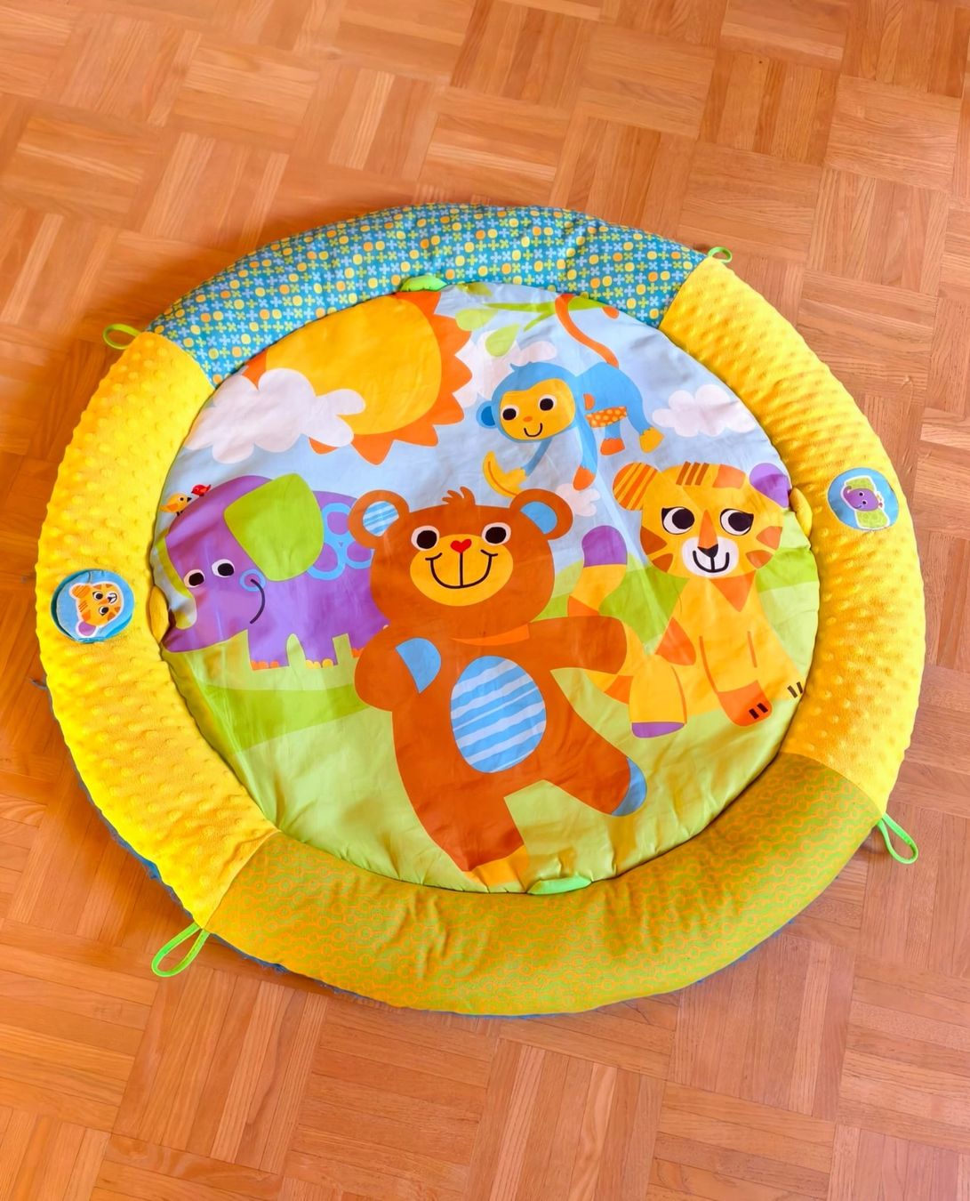 Tappeto da gioco: Krabbeldecke mit spielbogen – Usato da Varen venduto da GMBanger 3