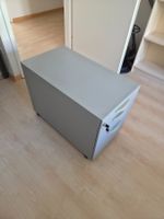 Büro-Rollcontainer Hängeregister 3 Schubladen abschliessbar