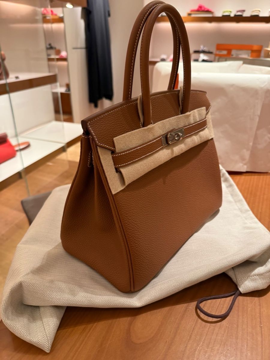 Hermès Borse da donna: Hermes Birkin togo Leder 30  – Nuovo e nell'imballaggio originale da Ettingen venduto da bey_fq62 1