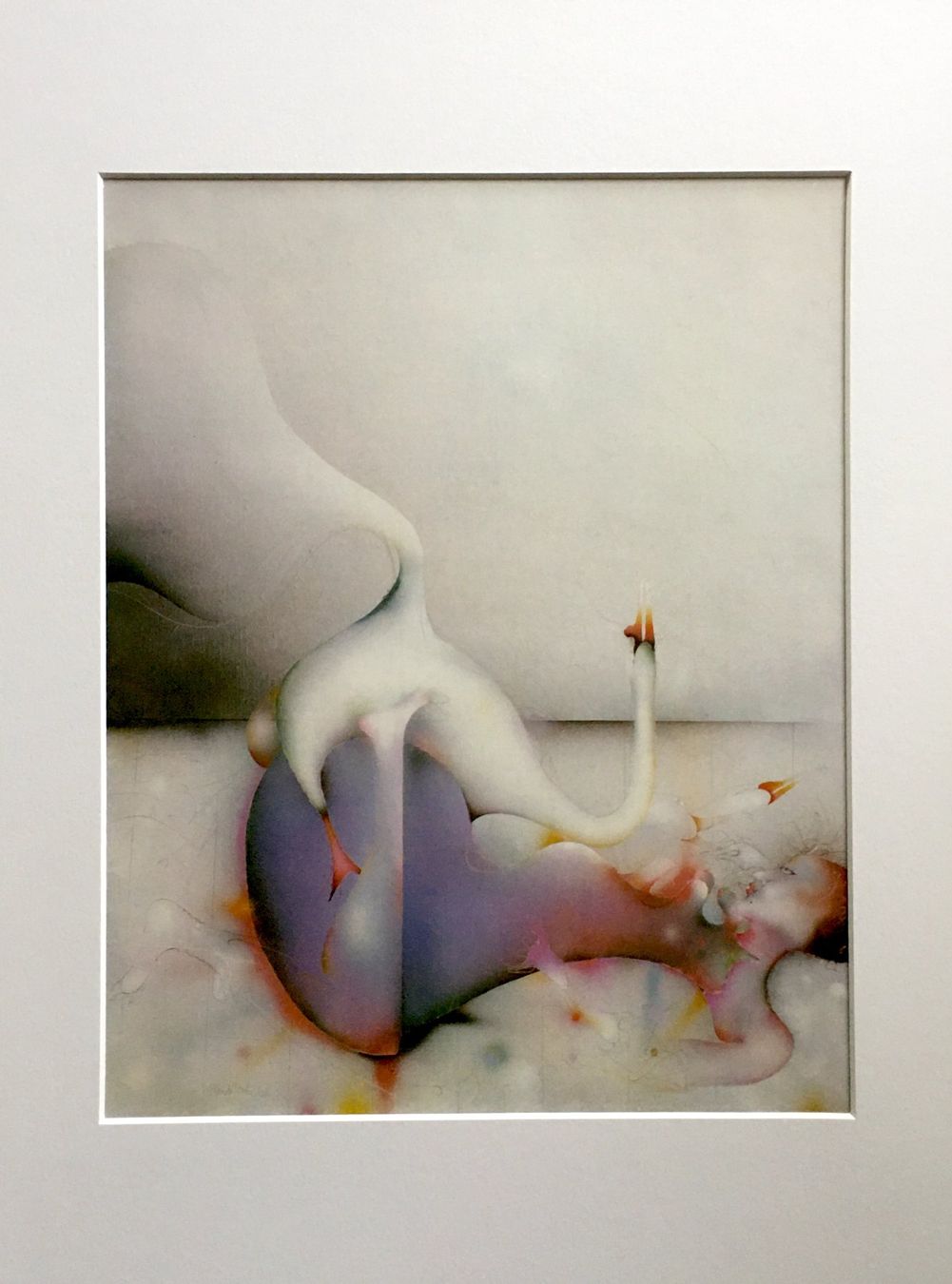 Grafica & Litografie: Paul Wunderlich "Leda mit dem Schwan"  Druck – Usato da Nennigkofen venduto da Schamane75 1