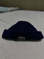 Cappello / Berretto Lacoste Blu Notte  Taglia Unica