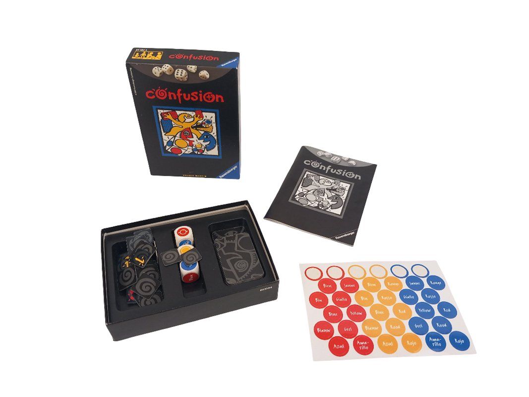 Ravensburger Giochi: RAVENSBURGER Confusion Spiel – Usato da Hünenberg venduto da Restwert_Zug 2