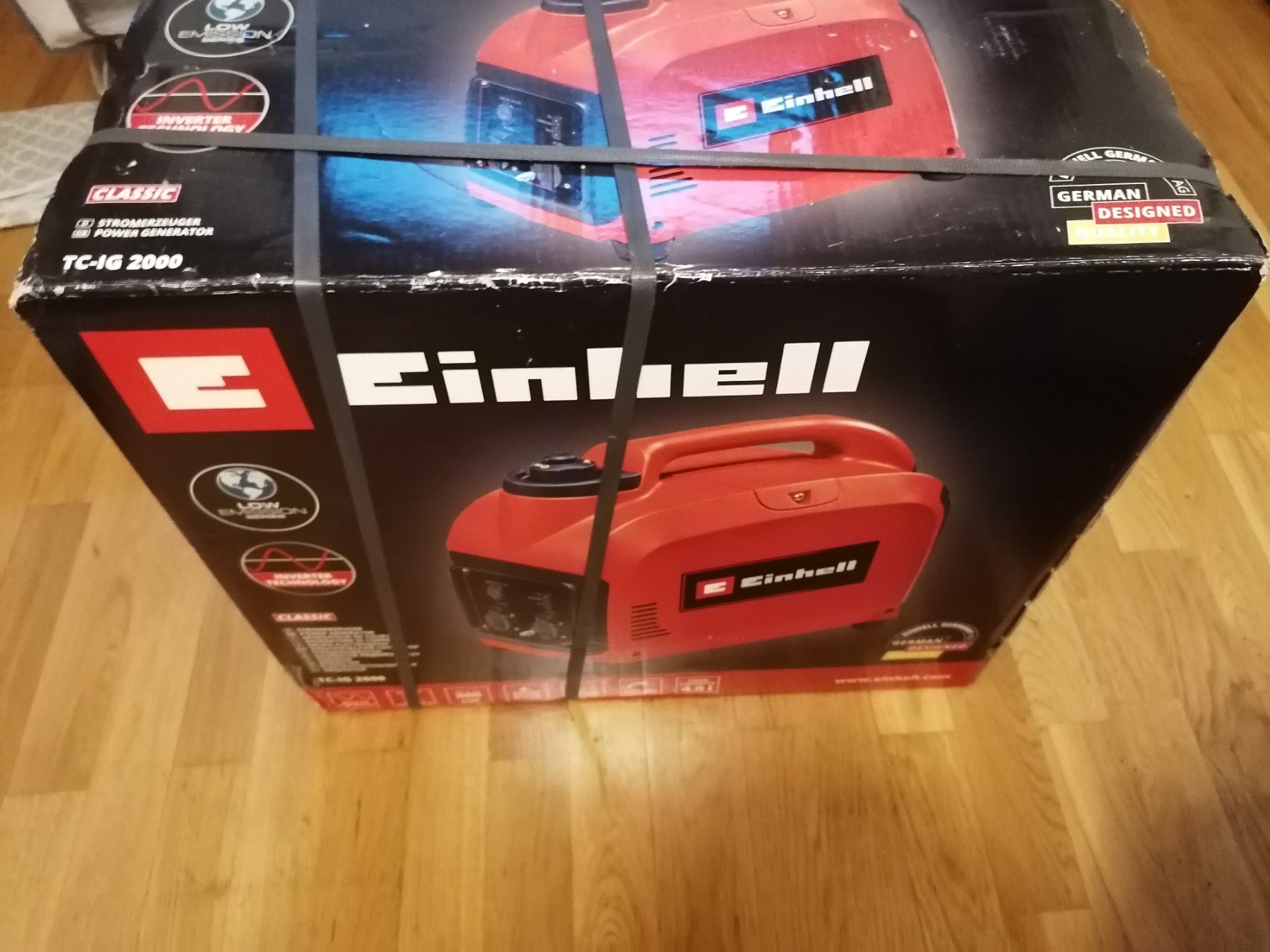 Einhell Stromgeneratoren: Einhell Benzin-Stromerzeuger TC-IG 2000 NEU & OVP Inverter – Neu und originalverpackt aus Schönenbuch von Mentio_SB 2