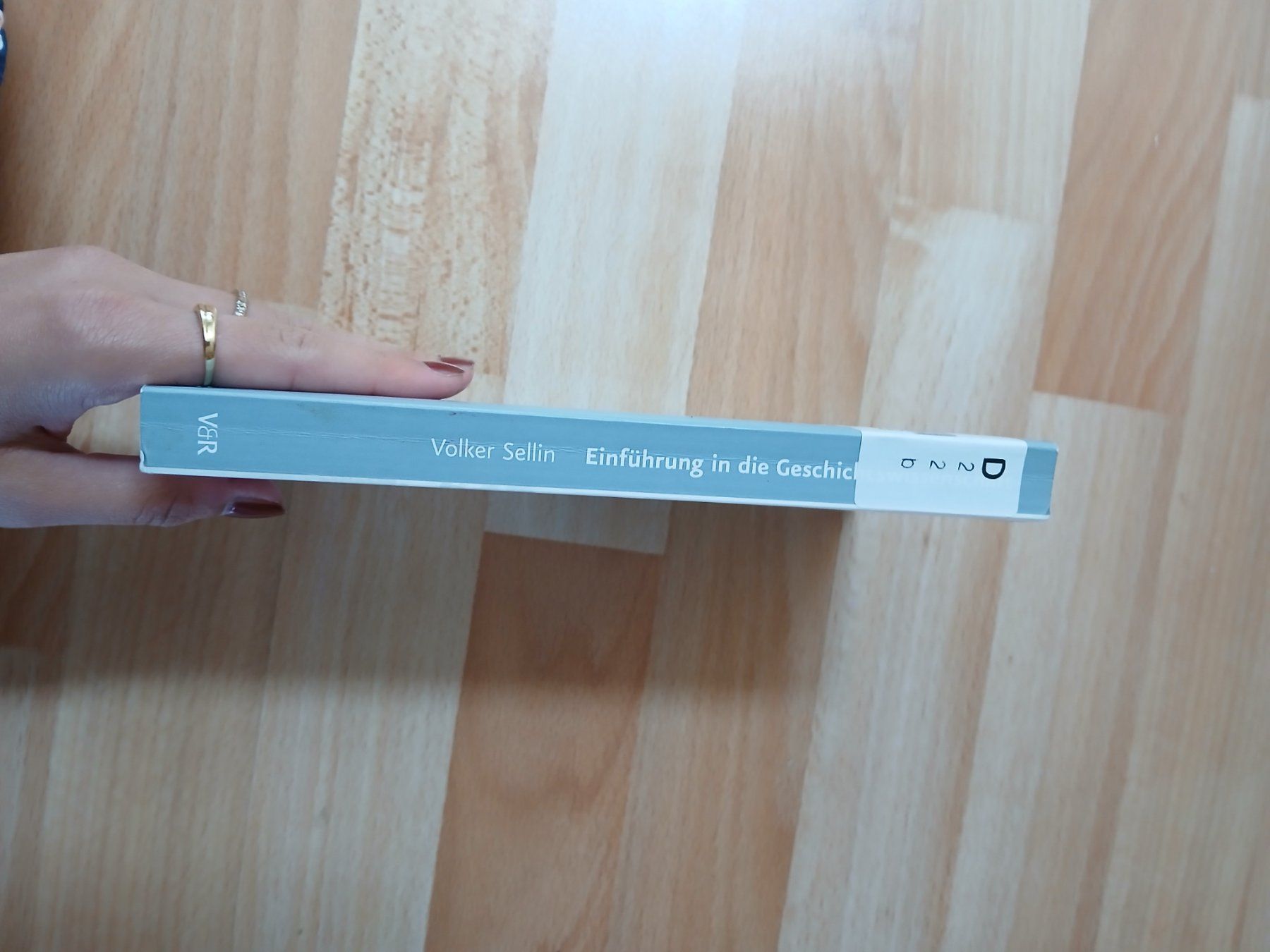 Libri: Einführung in die Geschichtswissenschaft – Usato da Bärschwil venduto da kik_c28v 2