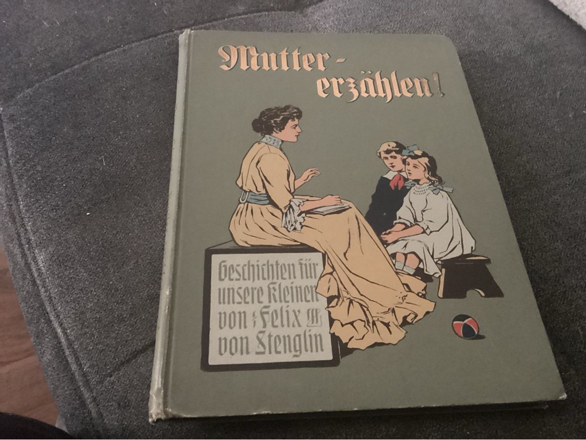 Libri: ANTIKES KINDERBUCH UM 1915 – Usato da Münchenstein venduto da NoSu98