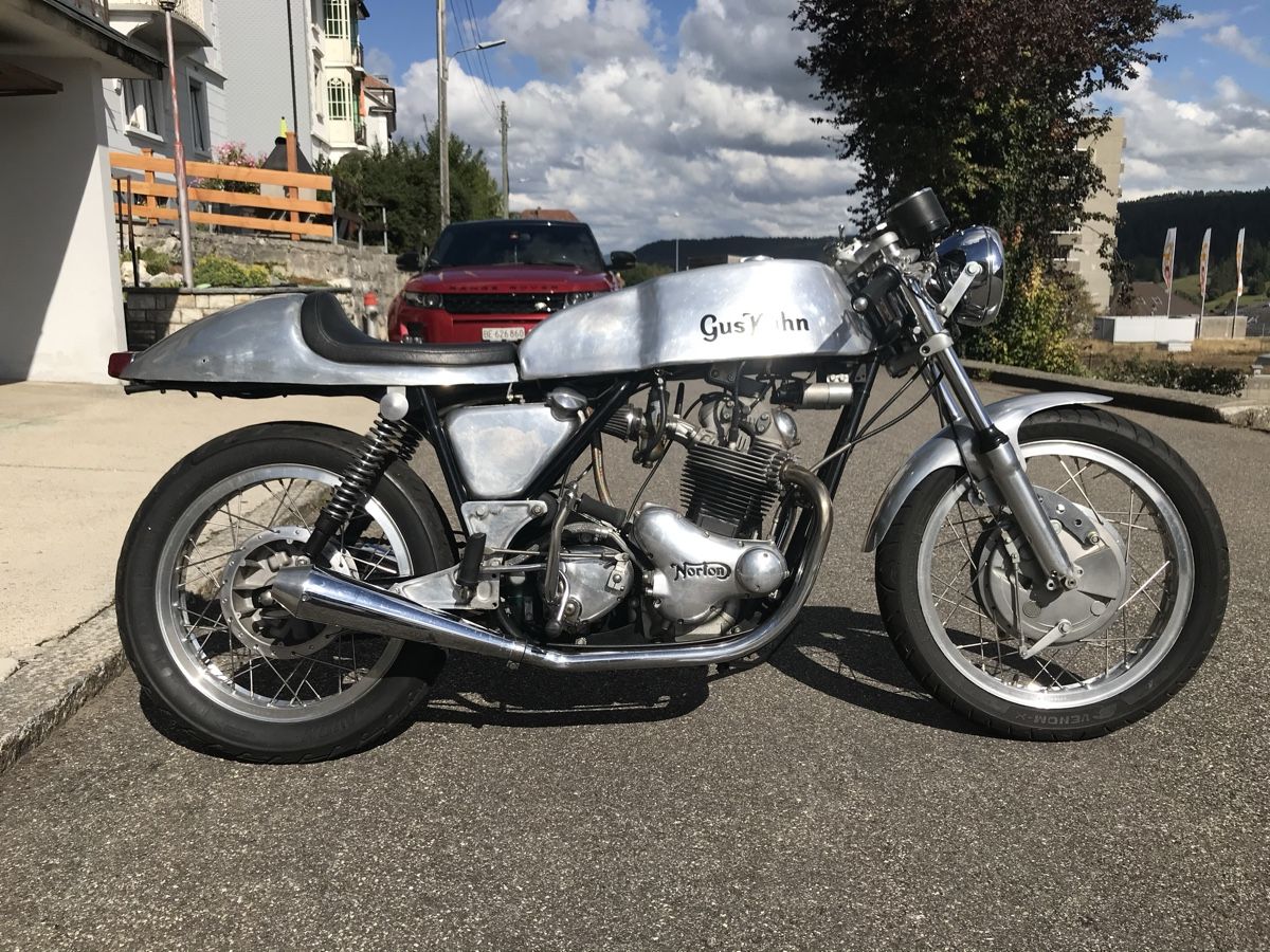 Norton Strada: Norton Commando 850 GusKuhn – Usato da Tramelan venduto da Christian_gcsa 6