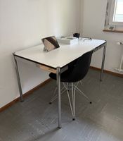 USM Haller Tisch perlgrau 125 x 75
