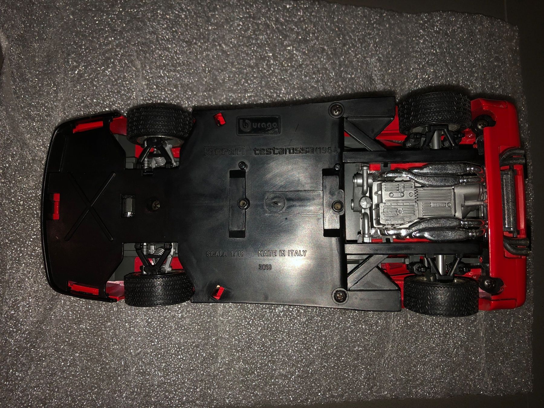 Bburago Modellini d'auto: Ferrari Testarossa 1984 1/18 – Usato da Dürrenäsch venduto da JFAS 2