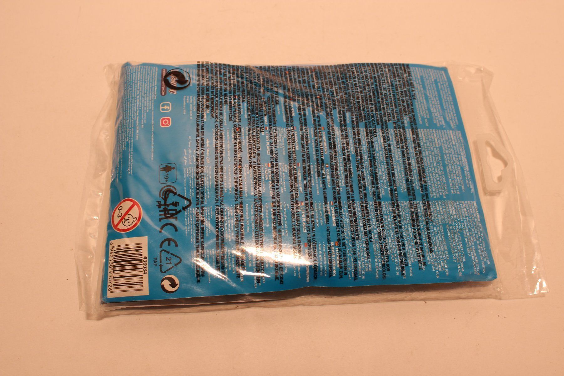 Schwimmringe: Schwimmring mit 2 Griffen, hellblau, 91cm – Neu und originalverpackt aus Fehraltorf von haefens 4