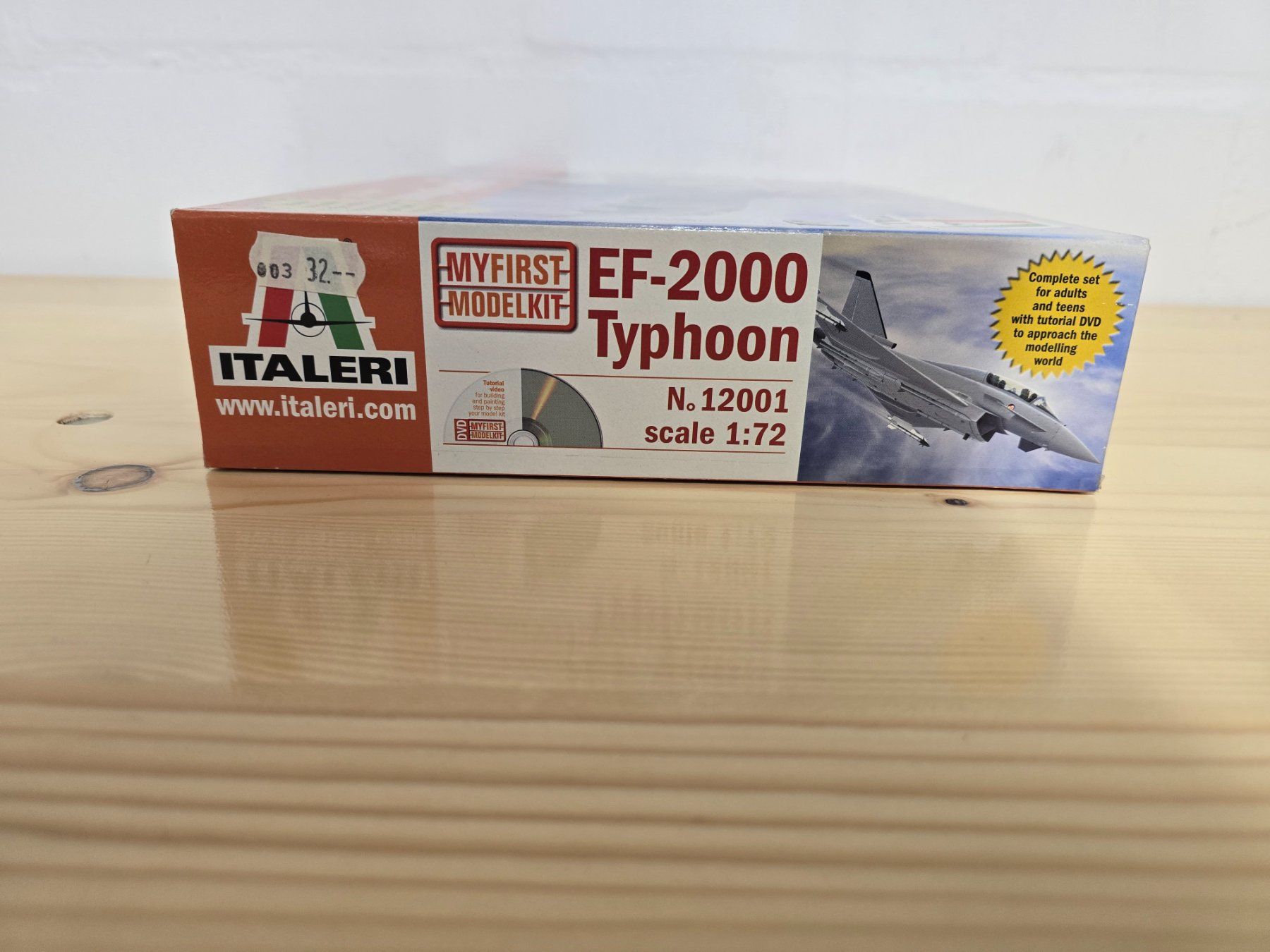 Kit di modellismo & Modellini statici: Bausatz, Typhoon, 1:72, Italeri – Nuovo e nell'imballaggio originale da Bachenbülach venduto da Obi-meow-kenobi 1