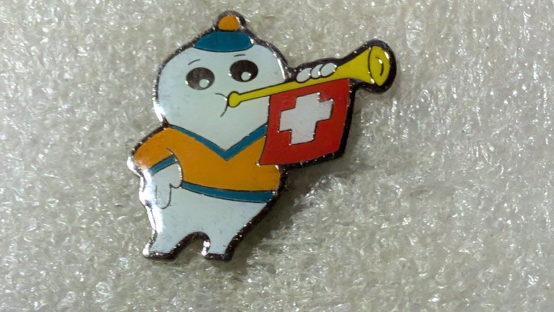 Placchette & Badge: Ansteckpin 167: Maga Bio – Usato da Oppligen venduto da Pin-Fall-Shop
