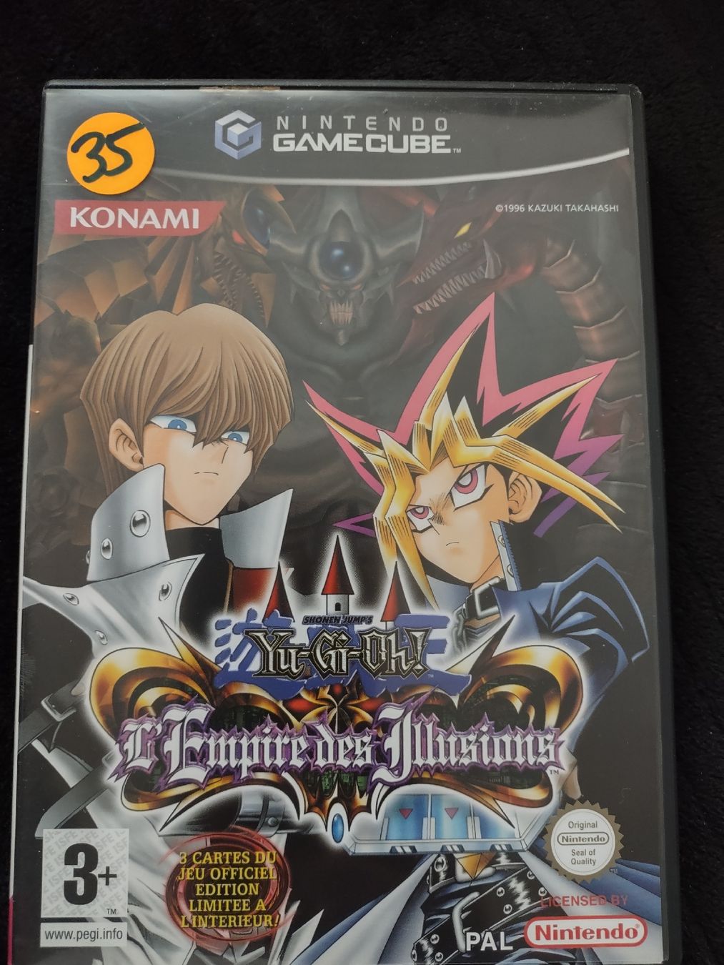 Nintendo Spiele: Yu-Gi-Oh L'Empire des Illusions Gamecube FR – Gebraucht aus Fribourg von PastGame
