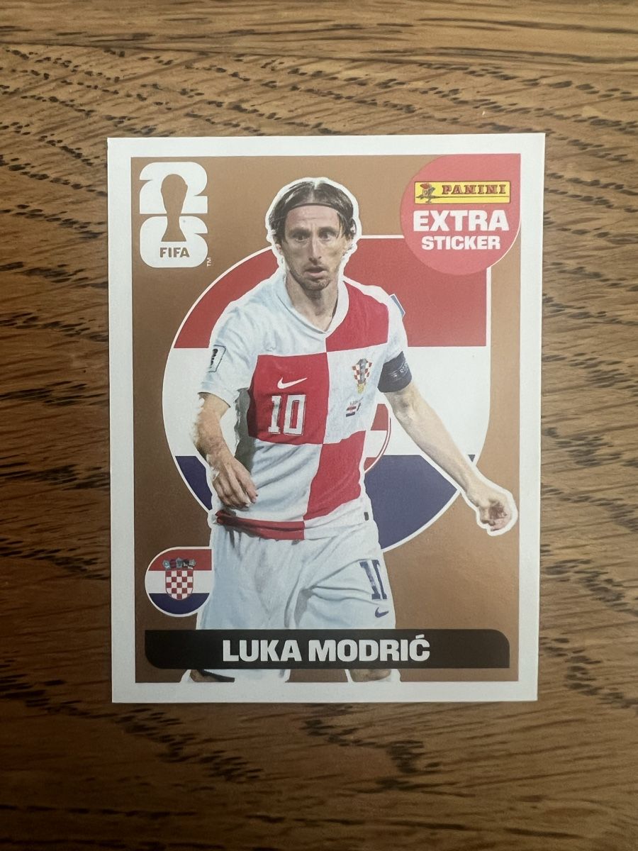 Panini Cartes à collectionner: Panini Extra Sticker Luka Modric – Neuf (Voir description) à Erlenbach ZH par cha_ppc9