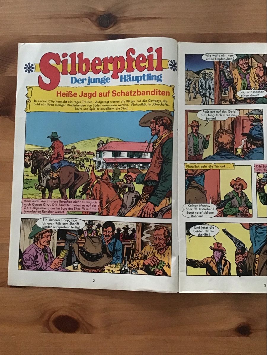 Comics: Silberpfeil 669 – Gebraucht aus Bettwiesen von Jumpingfox 1