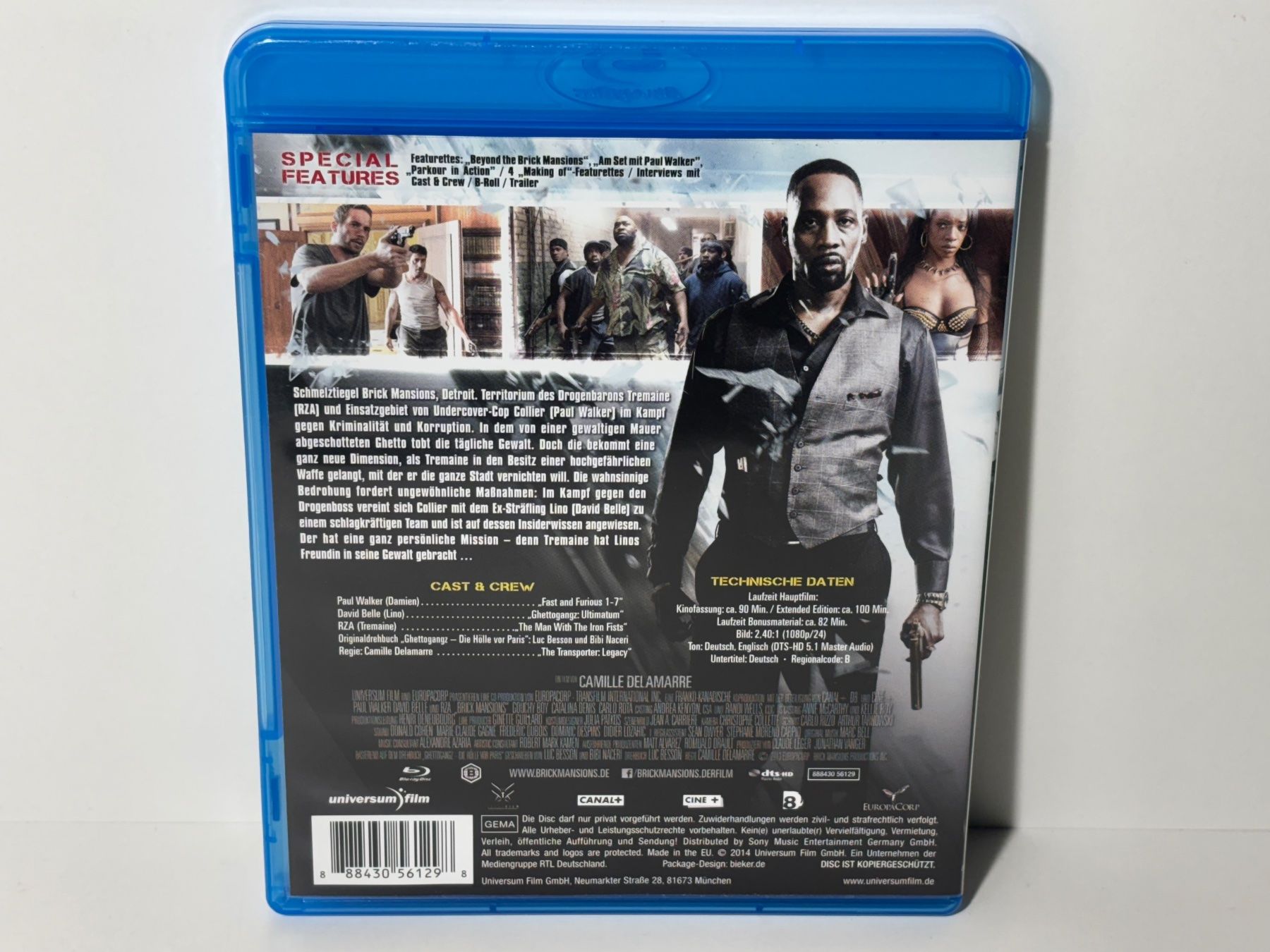 Tutti i DVDs: Brick Mansions Blu Ray – Usato da Wilderswil venduto da Sstriker 1