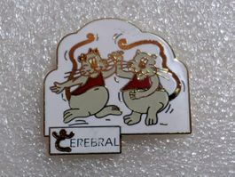 Ansteckpin 213: Cerebral