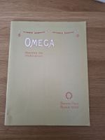 Omega Montre de Précision Catalogue General 1906
