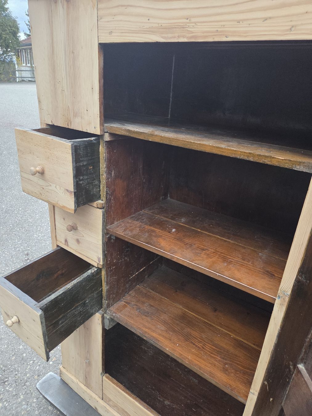 Armadi: Schafreit/ antik/ Schrank – Usato da Obersteckholz venduto da Holzofenbeck 5
