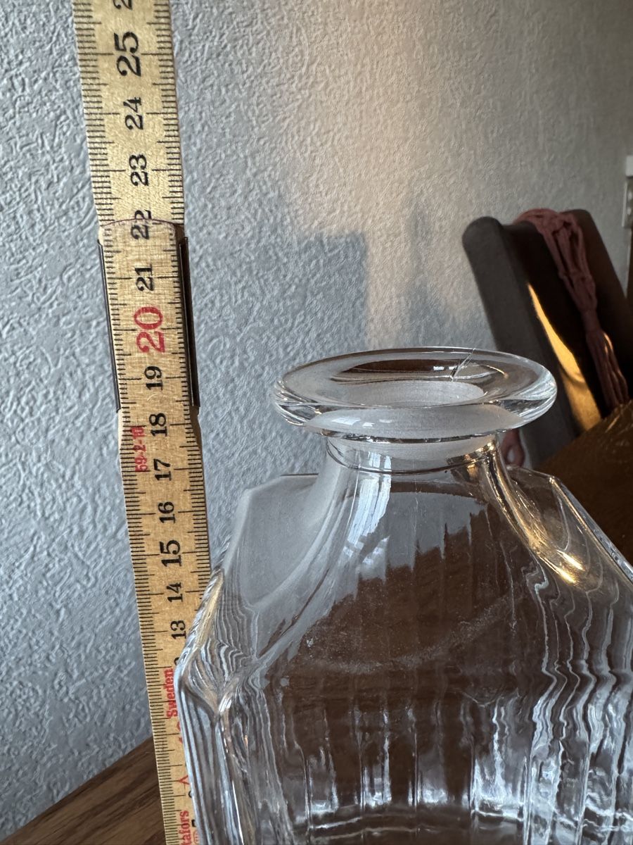 Carafes: Whiskykaraffe – D'occasion à Bauma par Michelle.05 2