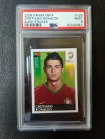 2008 Panini Uefa Christiano Ronaldo PSA 9 #120