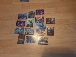 Magic The Gathering Art Series Karten Set!
