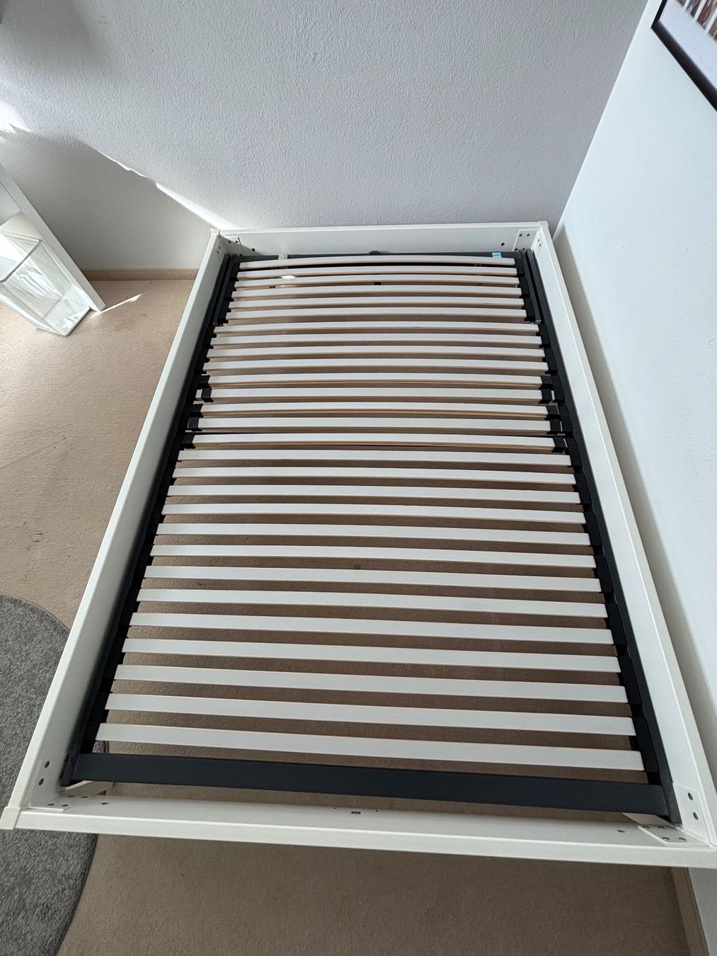 Interio Letti: Bett 160cm x 200cm Weiss – Usato da Wil SG venduto da Dastellino