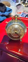 Réveil Goldbühl doré année  60 à réviser