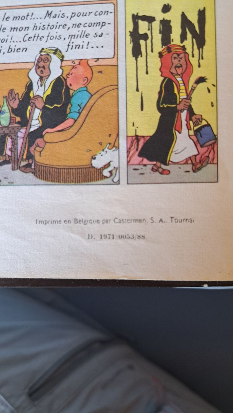 Fumetti: Les aventures de Tintin – Usato da Lausanne venduto da chwiese 3