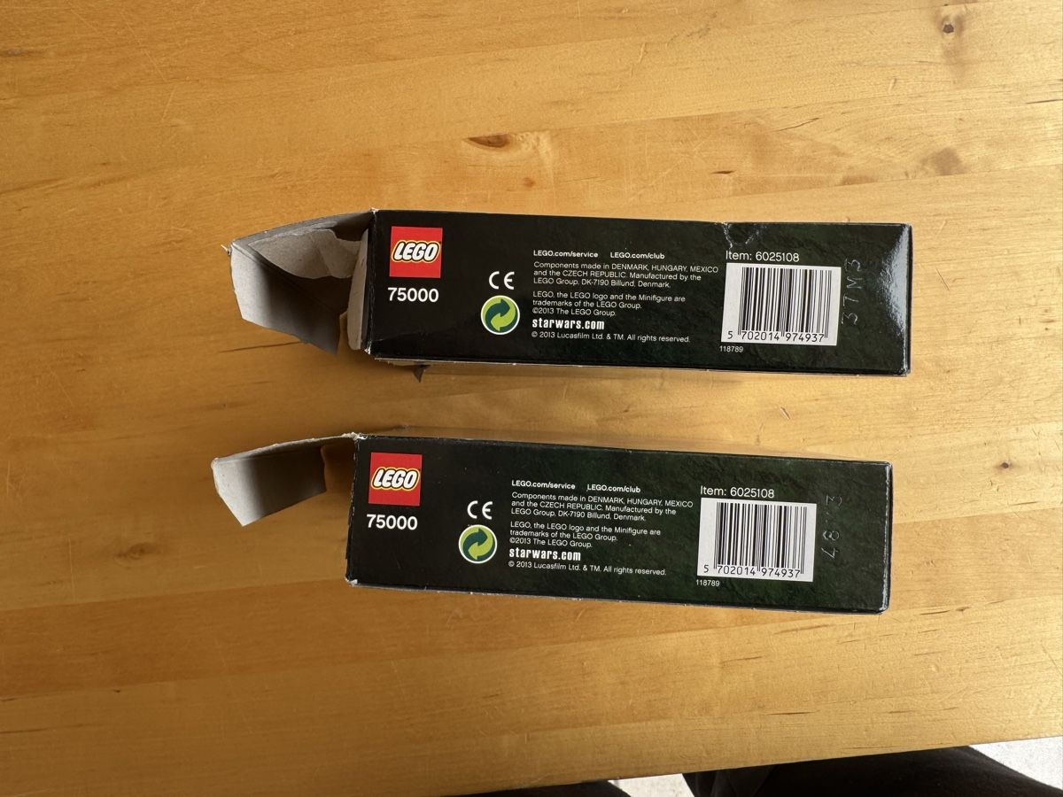 Lego Baukästen: Lego Star Wars 75000 Leerkarton – Gebraucht aus Oensingen von Vintage-Lego-Toys 3