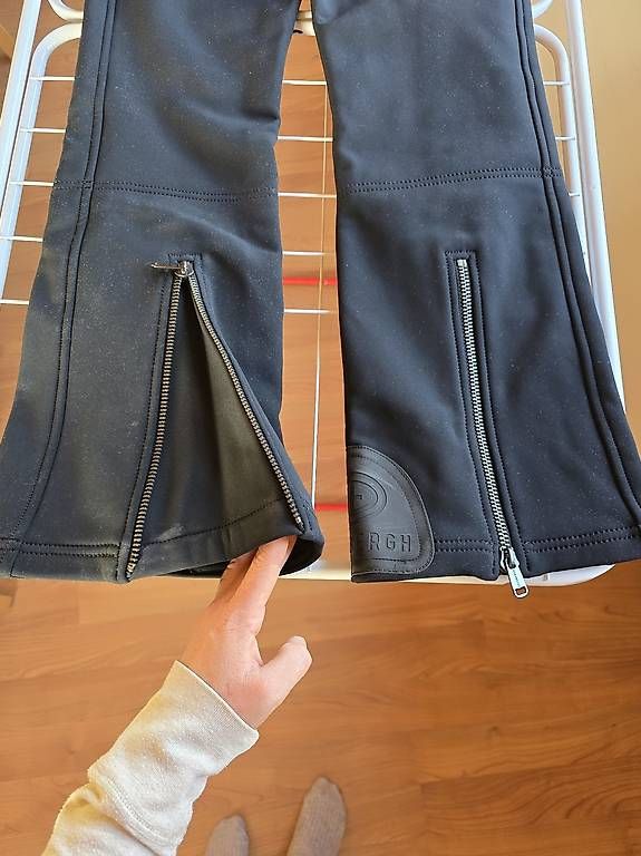 Pantaloni: Goldbergh Skihose Schwarz mit Gürtel – Usato da Horgenberg venduto da fus_csf7 2