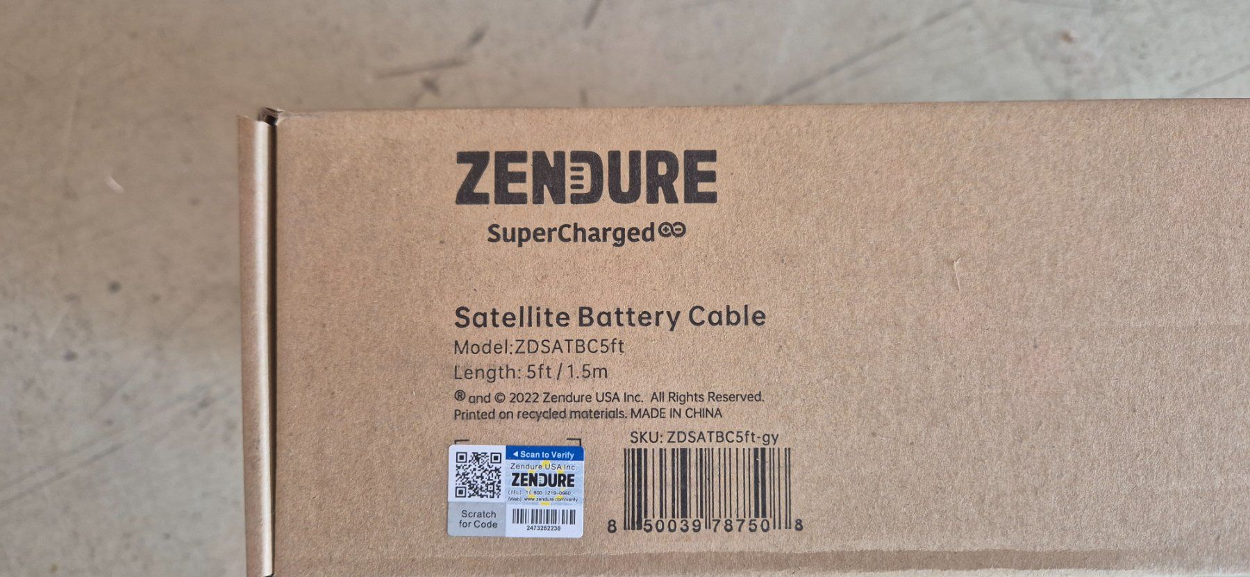 Zendure Dispositivi a energia solare: Zendure Satelitkabel neu – Nuovo (secondo la descrizione) da Schönenberg TG venduto da S.samuel.R