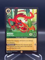 Mushu - Stealthy Dragon - 97/207 - Lorcana