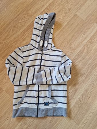 Jacke / Jäggli mit Kapuze 128