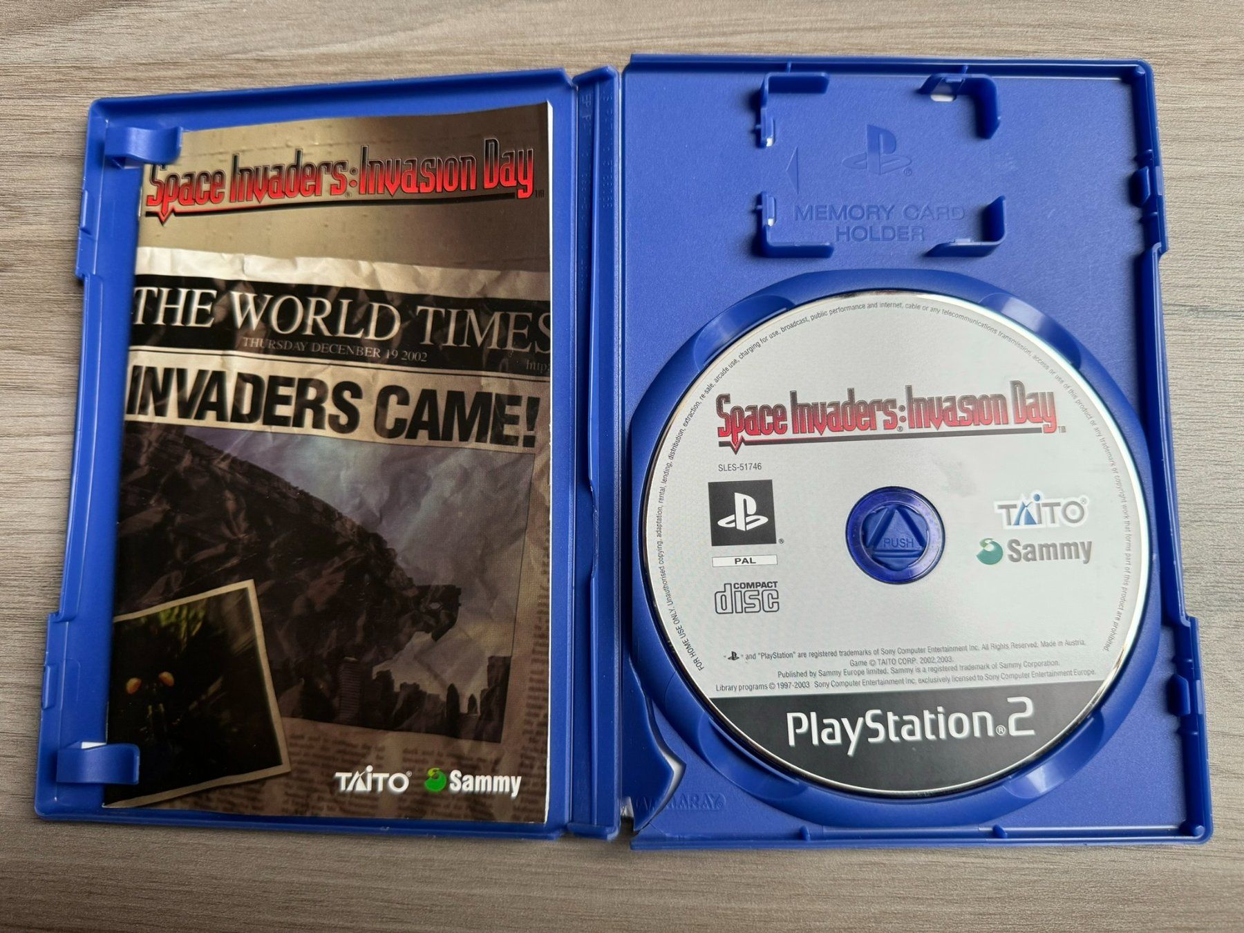 Sony Spiele: Space Invaders : Invasion Day - PlayStation 2 – Gebraucht aus Tramelan von  1