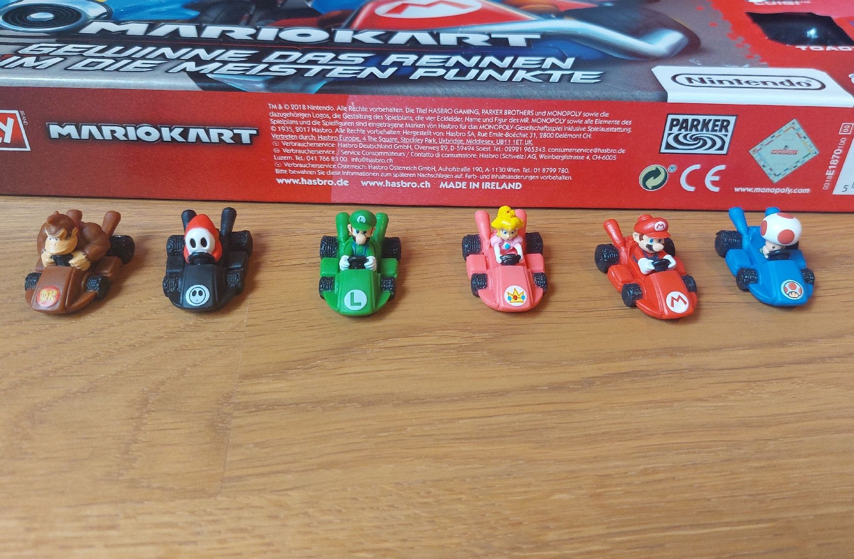 Hasbro Jeux: Mario Kart Monopoly Gamer – D'occasion à Bülach par herwigc 1