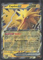 POKÉMON / Zapdos EX / SVP Promos 🇩🇪