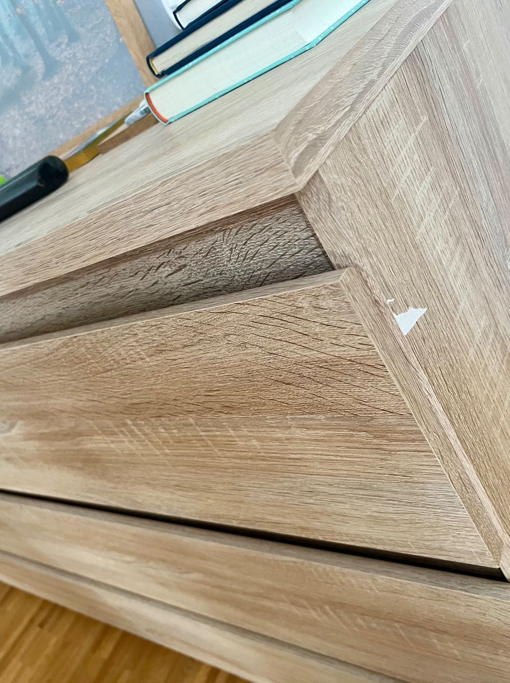 Cassettiere: Kommode in hellem Holzdesign, 6 Schubladen – Usato da Aarau venduto da M218 3